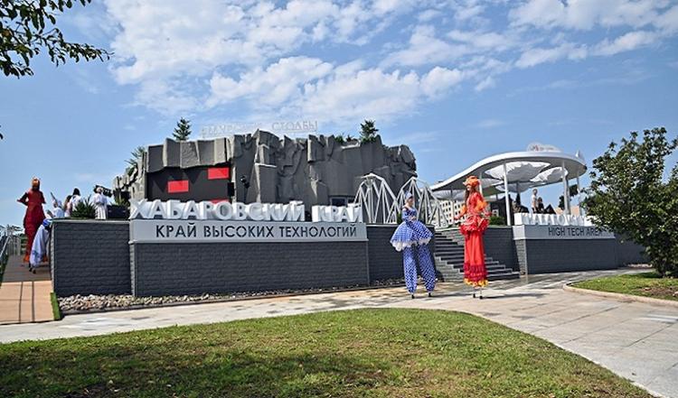 На ВЭФ открылся павильон Хабаровского края