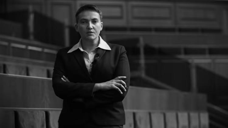 Оставшаяся без работы экс-депутат Савченко стала телеведущей