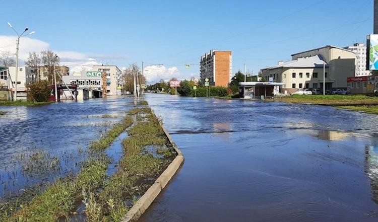 Жители города Президентского внимания получат компенсацию за паводок