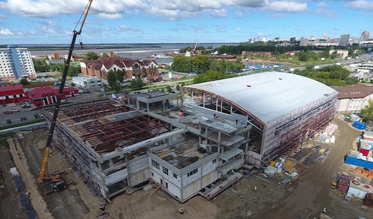 200 млн на «Самбо»: краевому спорткомплексу в Хабаровске требуются новые вложени