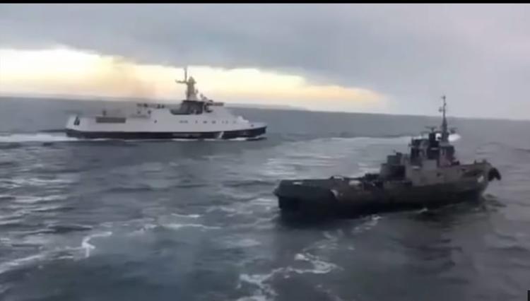 У Зеленского изъяли документы о провокации в Керченском проливе