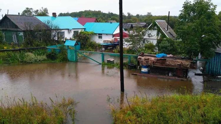 250 семей в Хабаровском крае потеряли жилье из-за паводка