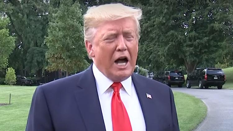 Трамп назвал свой импичмент переворотом