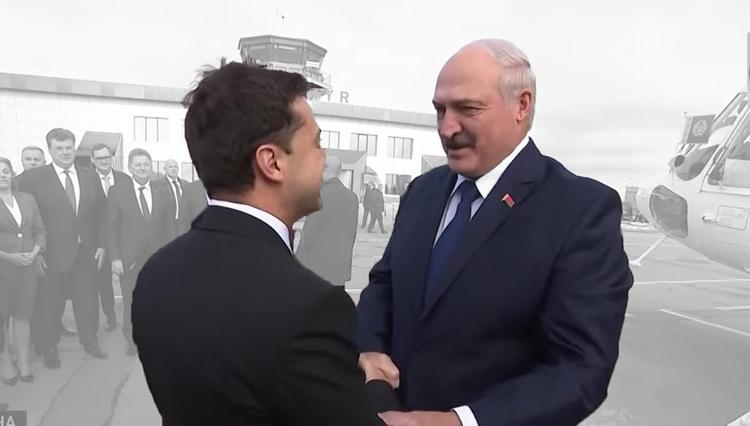 Лукашенко перешутил Зеленского