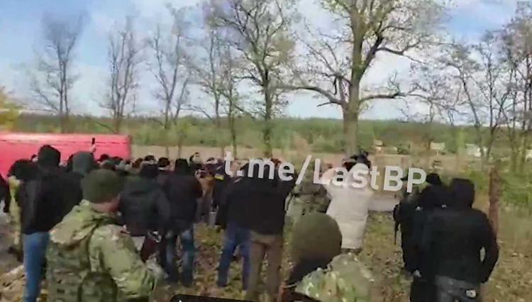 Националисты пытались прорваться в Золотое для срыва отвода войск