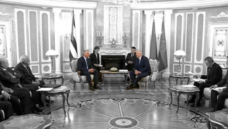 Стало известно, о чем Лукашенко договорился с президентом Кубы