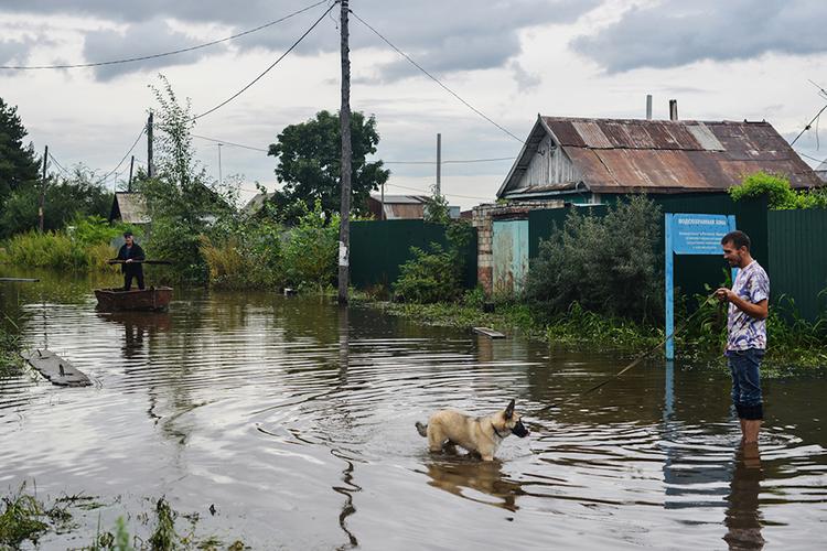 Власти Хабаровского края купят подтопленцам новое жилье