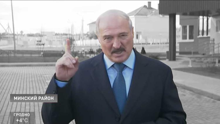 Лукашенко сравнил себя с Петром Первым