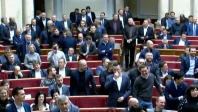 На Украине назвали 10 страхов депутатов Верховной Рады