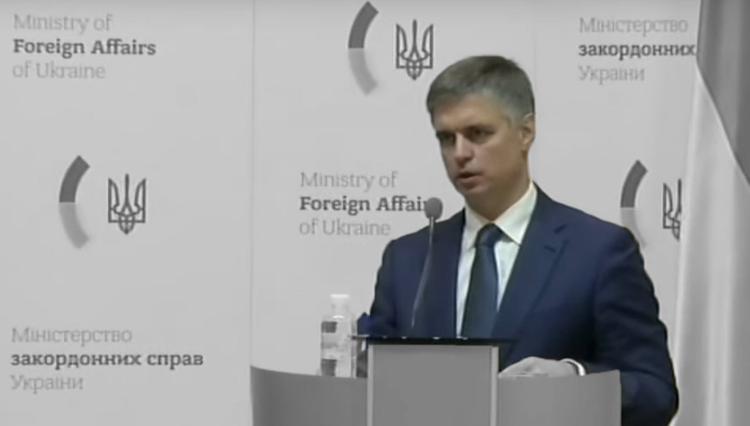 Украина направила России нелепую ноту. От такой же Киев уже отказывался