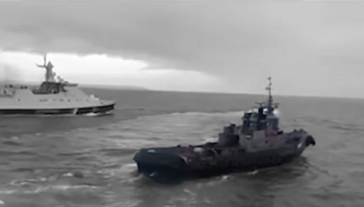 Россия починит украинские корабли, участвовавшие в «керченской провокации»