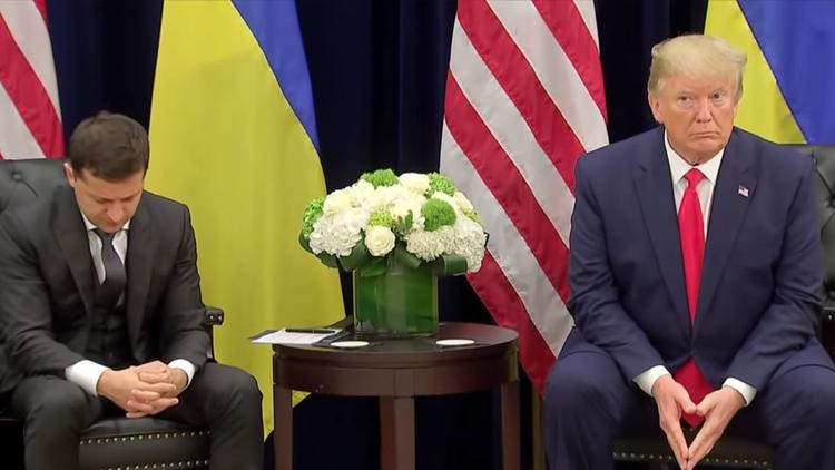 Трамп пообещал опубликовать новую стенограмму своего разговора с Зеленским