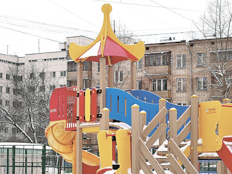 Московский дворик, век XXI