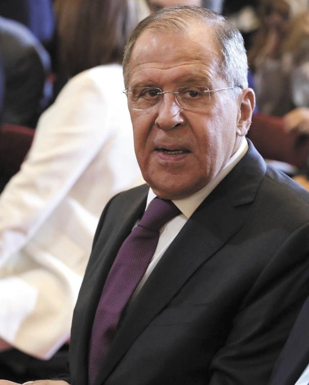 О тернистом пути Сергея Лаврова