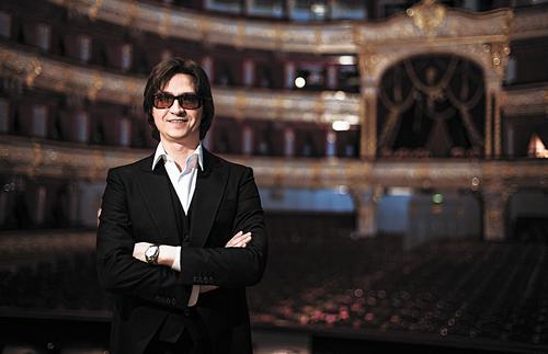 Танцовщик Сергей Филин отмечает 50-летний юбилей