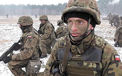 Вместо захвата Калининграда поляки могут сдать Варшаву