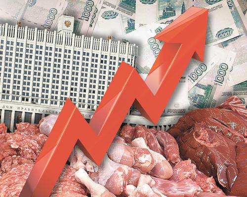 В России продолжается рост цен на стройматериалы и продукты питания