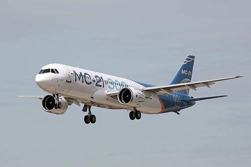 Импортозамещению оборудования самолета МС-21 подлежат более 50 элементов и агрегатов систем