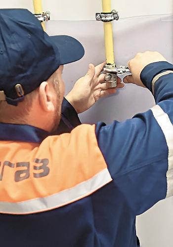 Газовая труба должна быть проложена законно