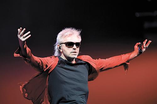 Константин Кинчев выпустил сольный альбом «Белый шум»