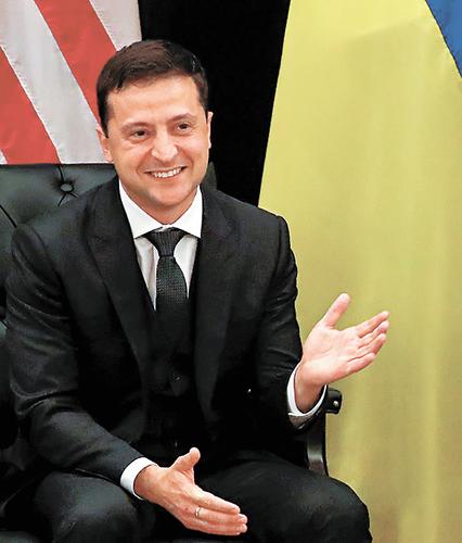 Зеленский назвал украинскую разведку лучшей в мире