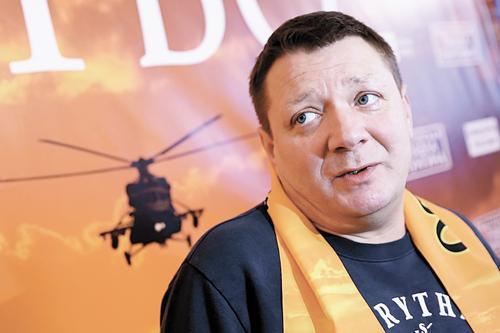 Актер Ян Цапник: «Мне положили в гроб алкоголь, но радость моя была недолгой»