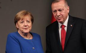 Эрдоган и Меркель обсудили борьбу с COVID-19