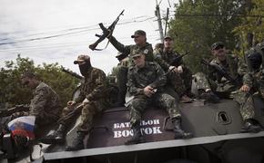 В ДНР поведали о вреде гипотетического военного наступления ополченцев на Украину