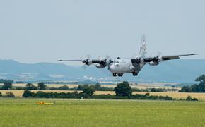 В Ливию прибыл еще один военный «транспортник»