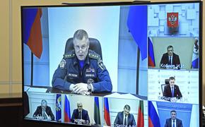 Путин эмоционально задал вопрос главе МЧС о ситуации с паводками и пожарами в стране