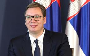 Президент Сербии готов посетить парад Победы в Москве