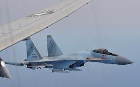 Самолет США провел разведку у российских баз в Сирии