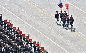 В Кремле назвали причину отсутствия Зеленского на параде Победы
