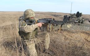 Военные ВСУ уничтожили трех украинских националистов в ходе ночного боя в Донбассе