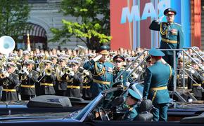 Во время парада Победы на Красной площади ветераны будут без масок
