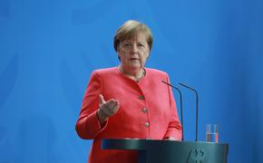 Меркель: процесс реализации минских соглашений не позволяет отменить санкции против РФ