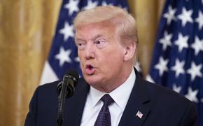 Трамп обратился к протестующим, которые планируют проведение акций во время его митинга