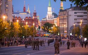 Генеральная репетиция парада Победы состоялась в Москве