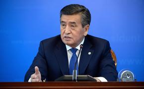Анализ показал отсутствие COVID-19 у президента Киргизии