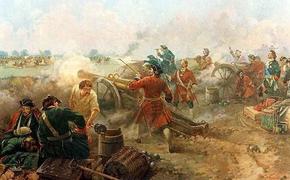 В этот день в 1704 году русские войска остановили наступление шведов на Санкт-Петербург