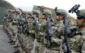Азербайджан обнародовал видео атаки на уничтоженный полевой пункт армии Армении