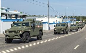 Подрыв российско-турецкой колонны в Сирии сняли на видео из кабины военных 