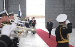 Киев выразил недовольство визитом Путина в Крым