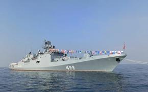 Парад ВМФ РФ в Сирии