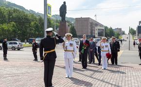 На Камчатке состоялся парад и военно-спортивный праздник по случаю Дня Военно-Морского Флота России