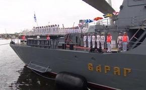 Во Владивостоке состоялся парад кораблей в честь Дня Военно-Морского Флота России