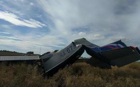 В результате жёсткой посадки легкомоторного самолёта в Калининградской области пострадали три человека