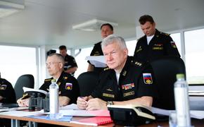 ВМФ России демонстрирует свою мощь в Балтийском море 