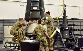 США испытали баллистическую межконтинентальную ракету – носитель ядерного заряда   