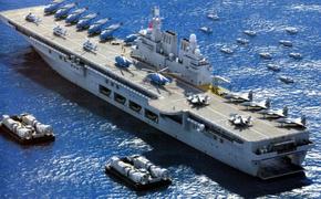 Китай ускоренно строит крупные океанские вертолетоносцы для своих ВМС